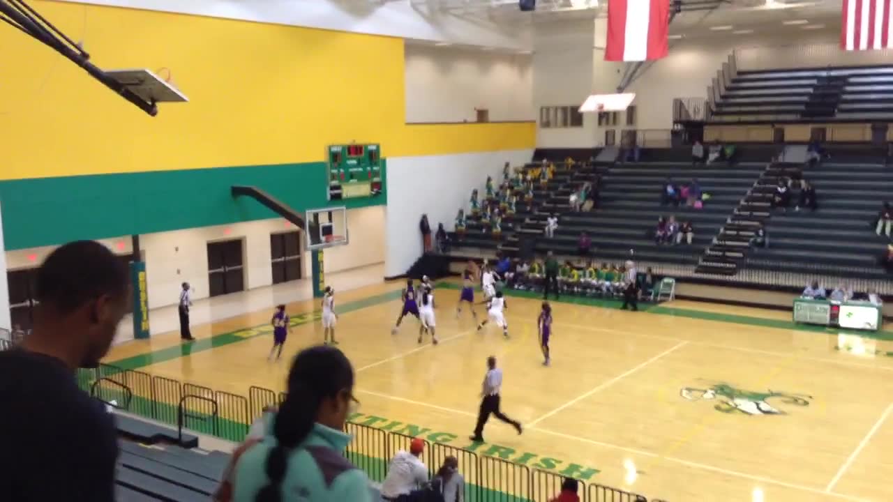 Dublin High School Girls Varsity Basketball Nicala Williams