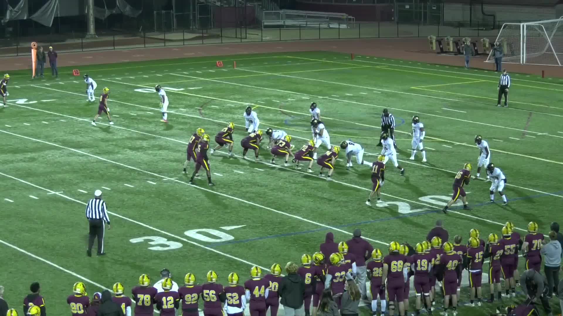 Hayward High School Sammy Von Felden highlights Hudl