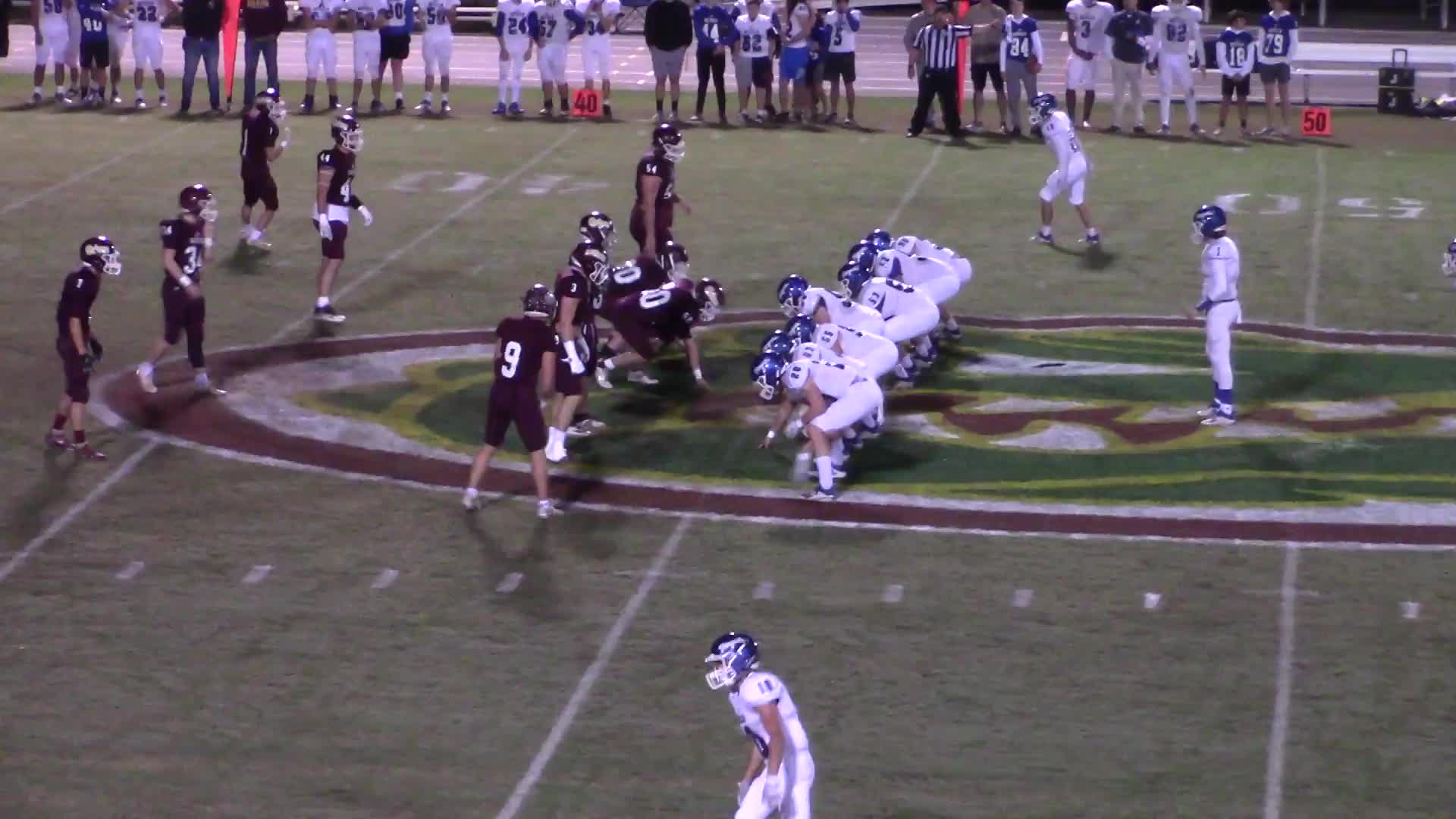 Baker HS Football Video "Baker football highlights Jay High School