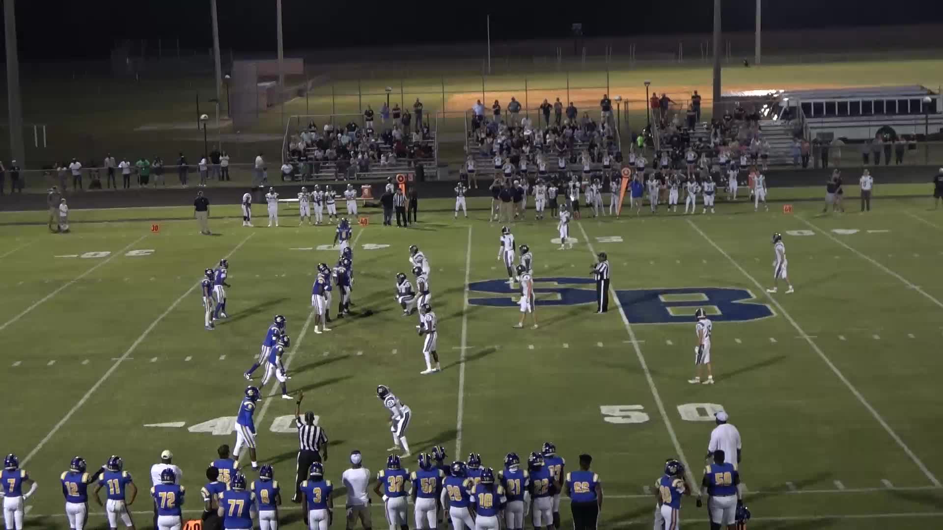 East Clarendon High School Christian Green highlights Hudl