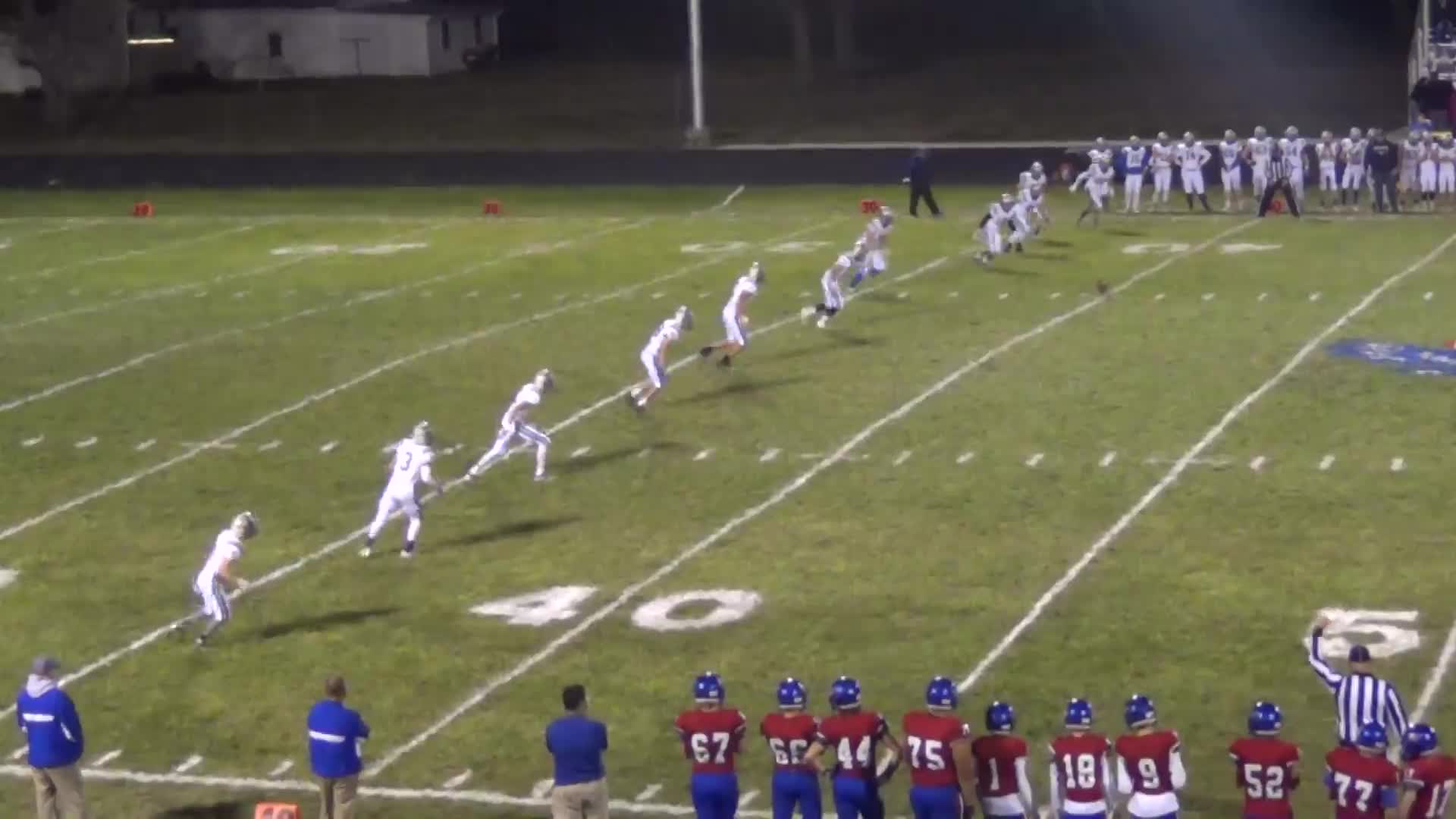 Wellsville HS Football Video "Wellsville football highlights Riverton