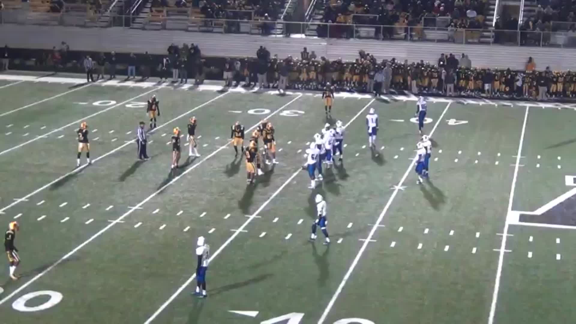 vs. Valdosta High School Nuka Yobo highlights Hudl