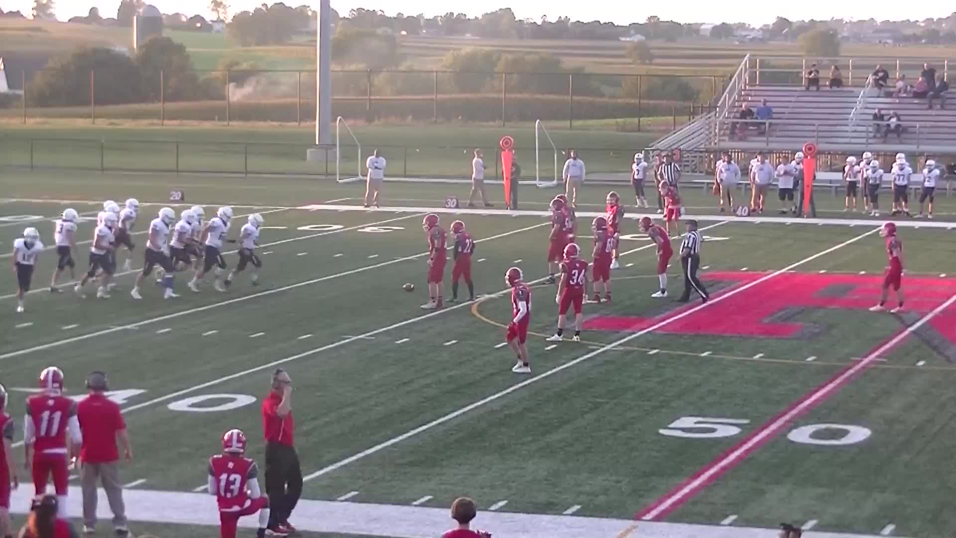 Kutztown HS Football Video "Kutztown football highlights Pequea Valley