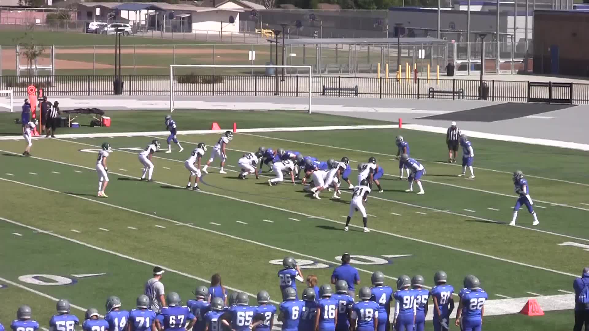 Alta Loma HS Football Video "Alta Loma football highlights Bonita High