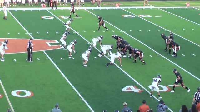 Big Bad Blue Football Del Valle High School El Paso Texas
