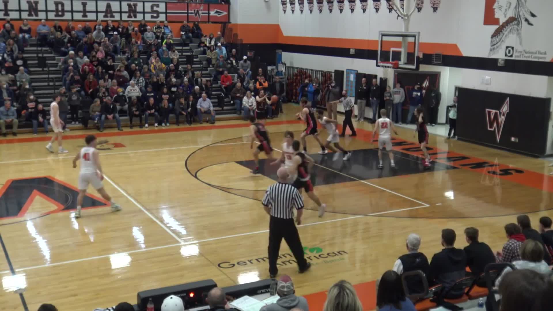 Winnebago High School Evan Davidson highlights Hudl