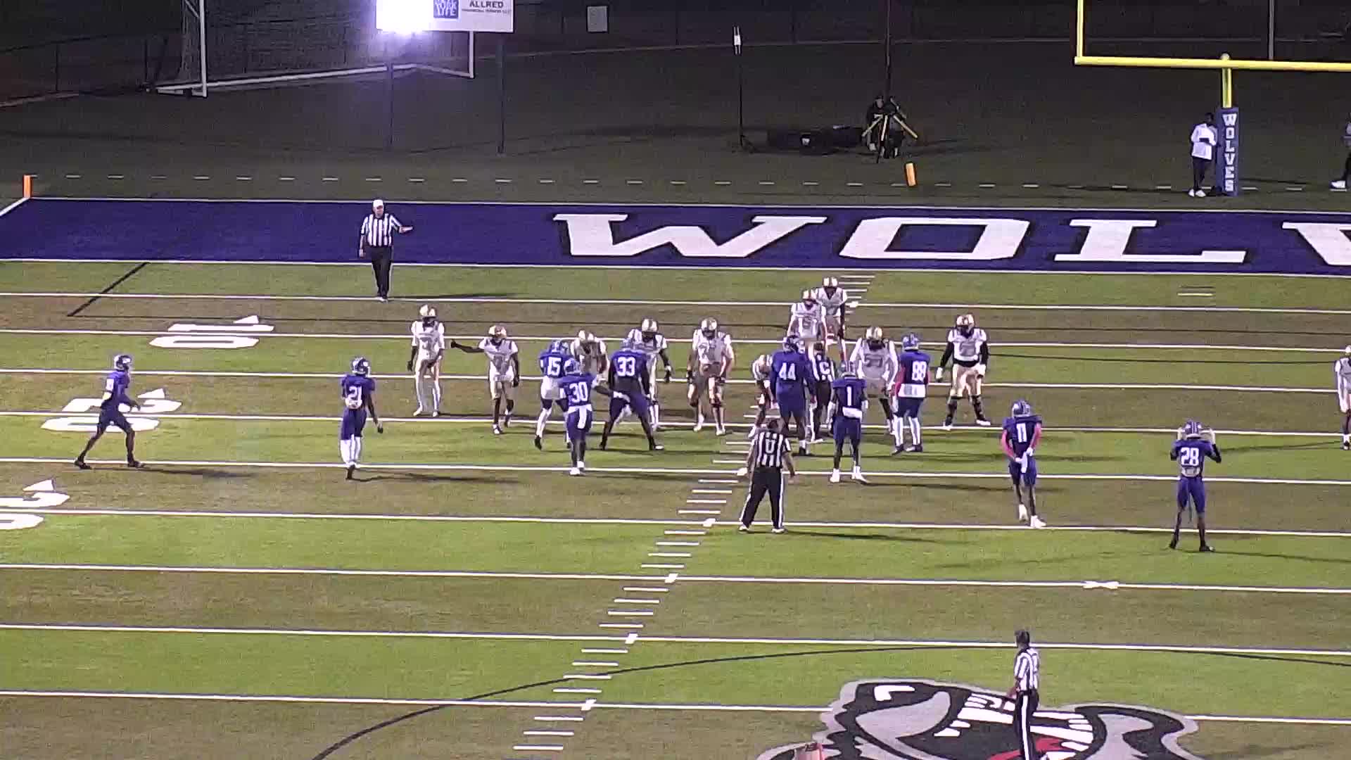East Central Community College - Archie Chambers highlights - Hudl