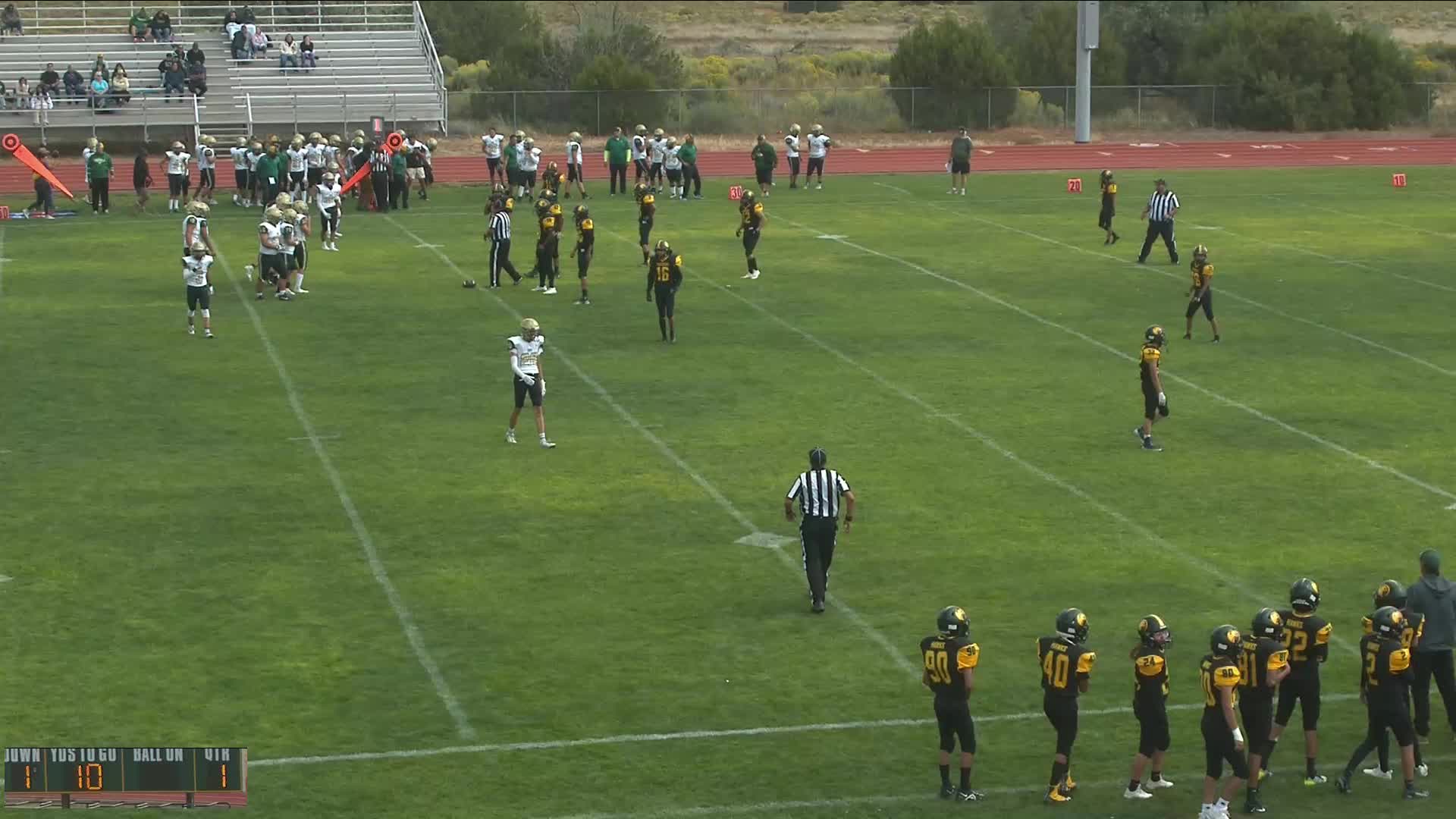 Videos Thoreau Hawks (Thoreau, NM) Varsity Football