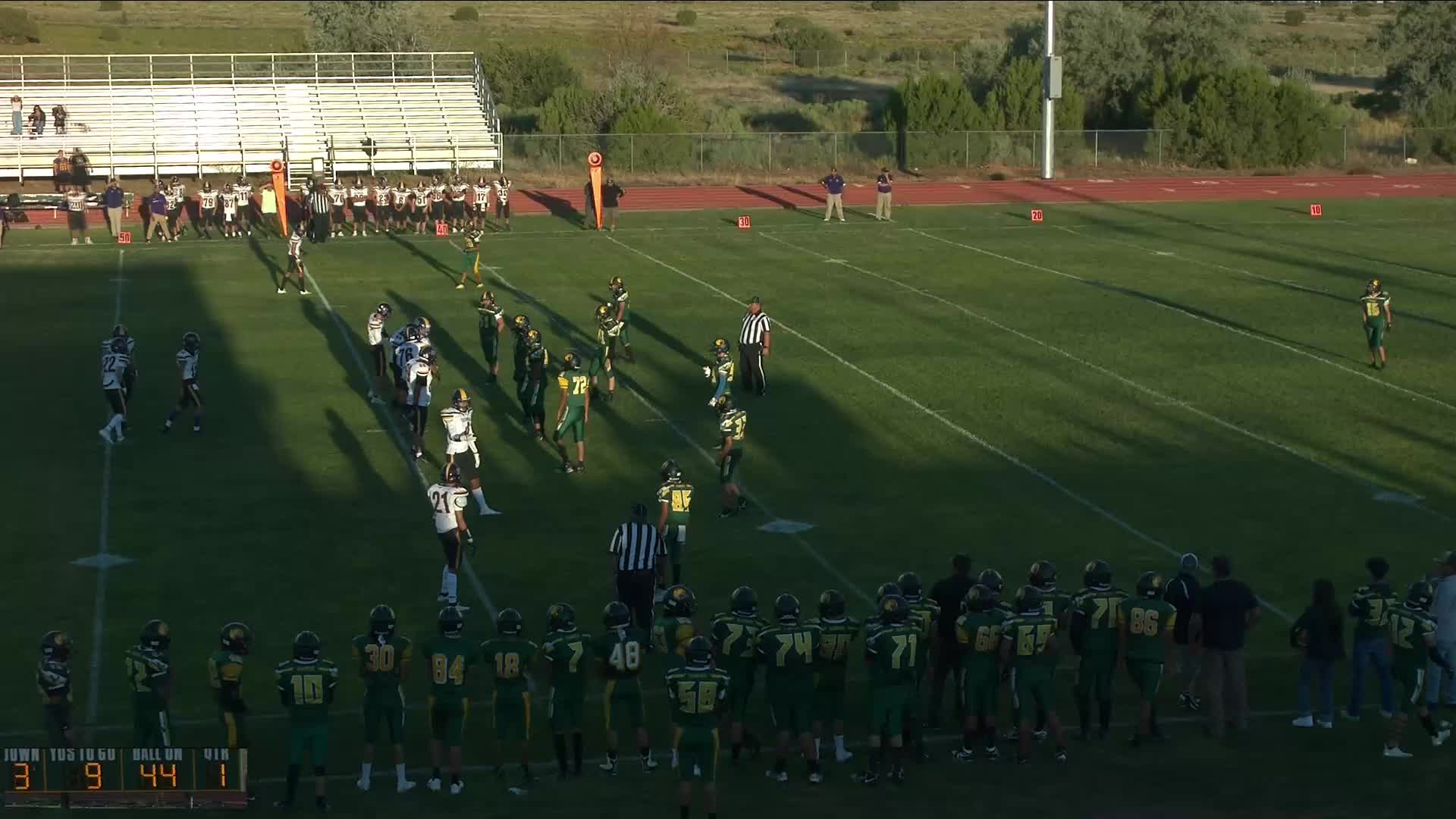 Videos Thoreau Hawks (Thoreau, NM) Varsity Football