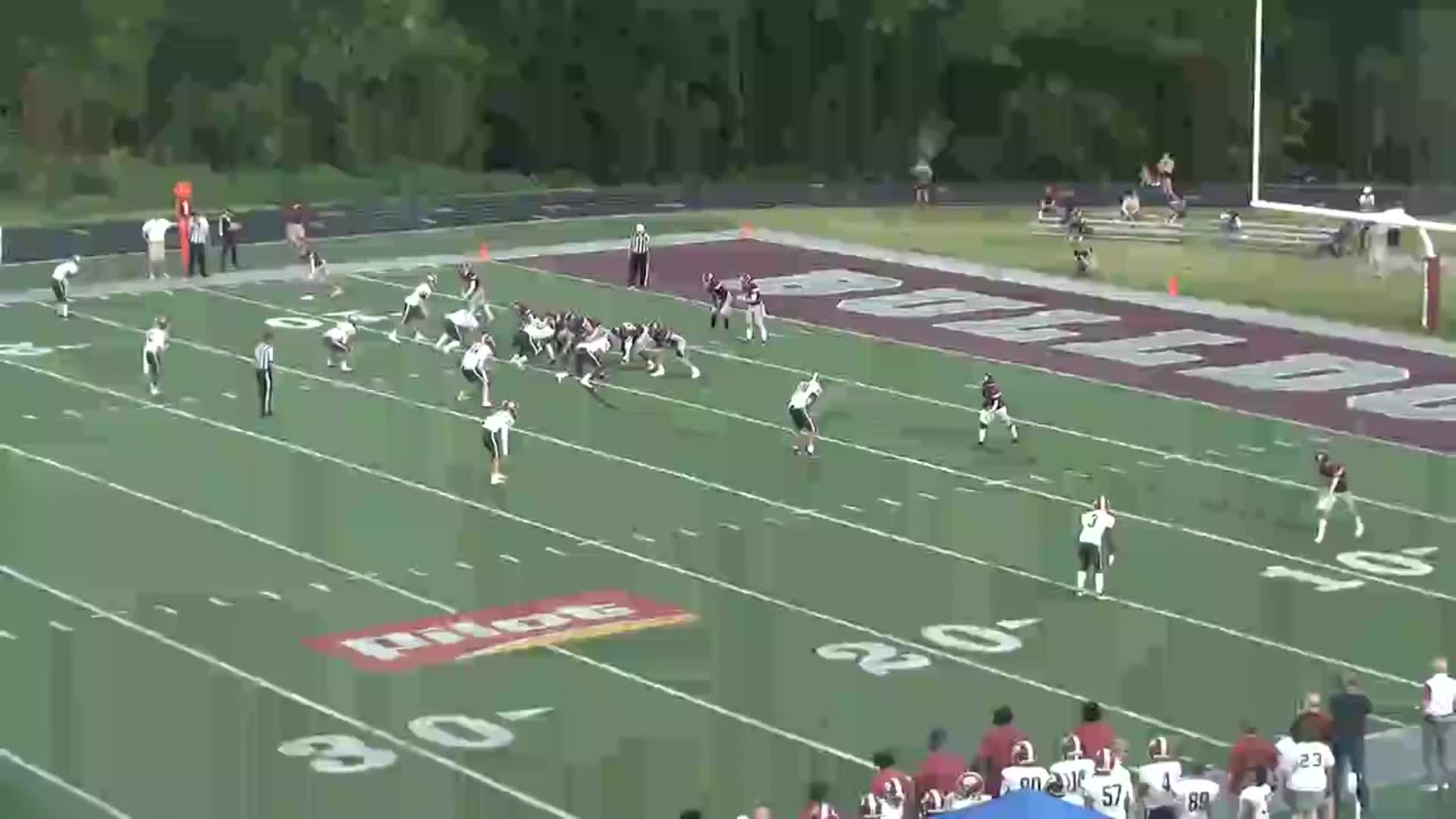 Bearden High School Tobja Walters highlights Hudl