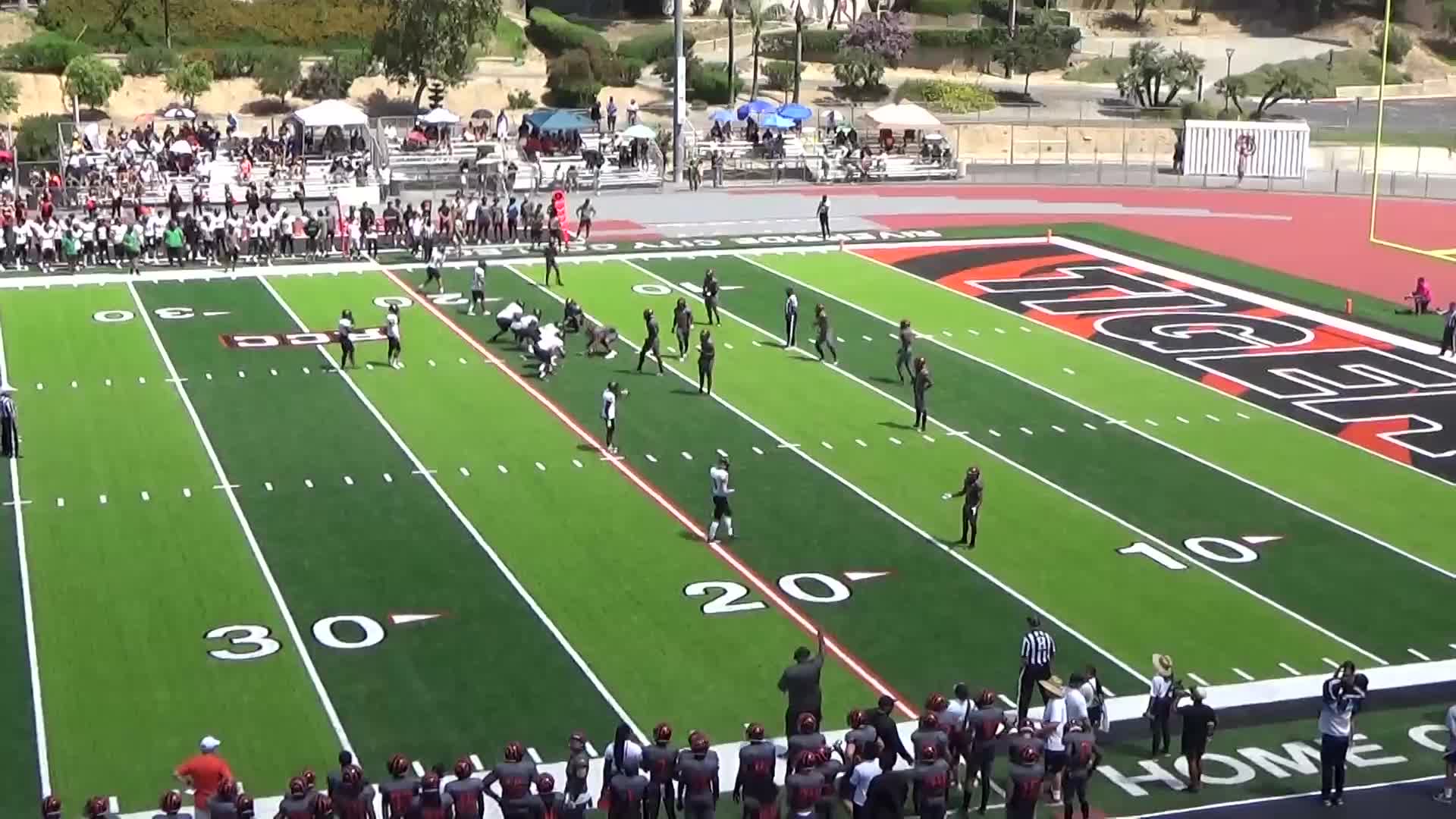 Golden West College Avory Iosefa Hart highlights Hudl