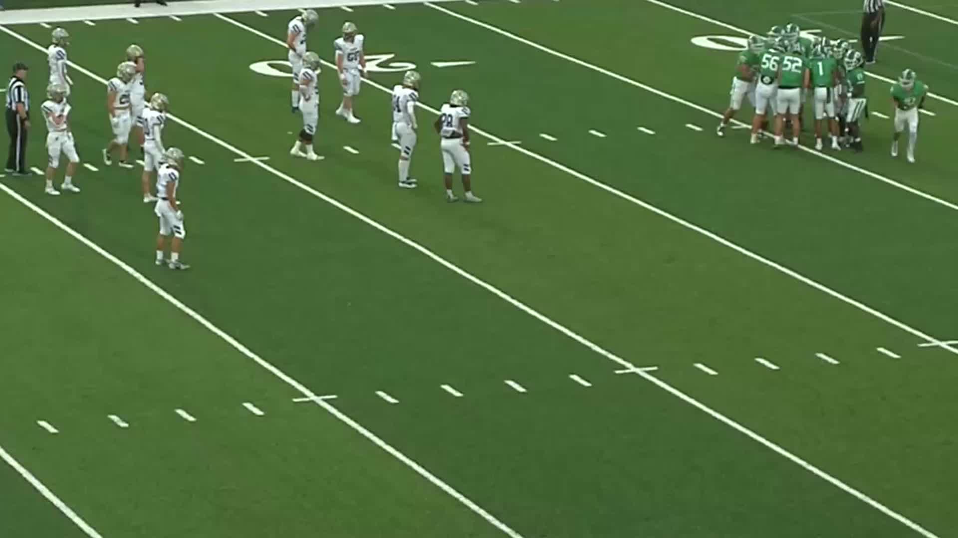 Lumpkin County High School Jordan Fordham highlights Hudl