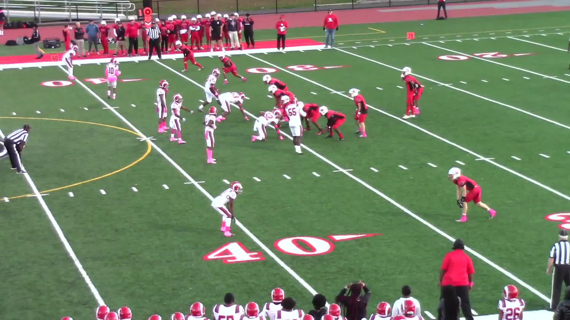 Bound Brook High School - Tyrell Thomas highlights - Hudl