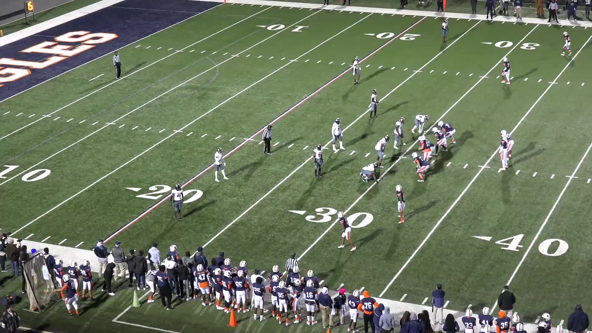 First 2 Rounds Of Playoffs Coach Brown highlights Hudl