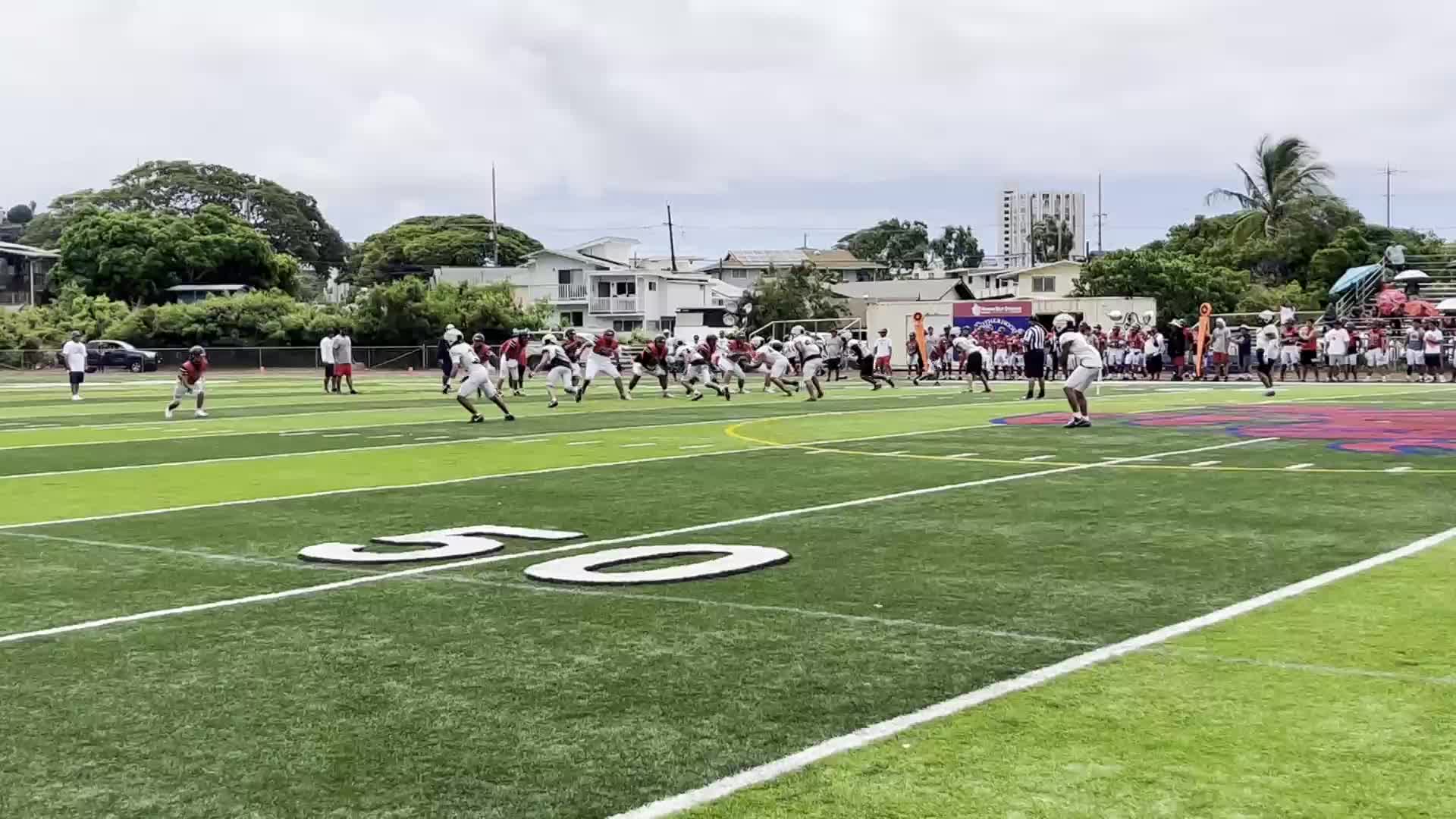 Isaiah Chong DB Varisty Hawaii 2024 Season Highlight