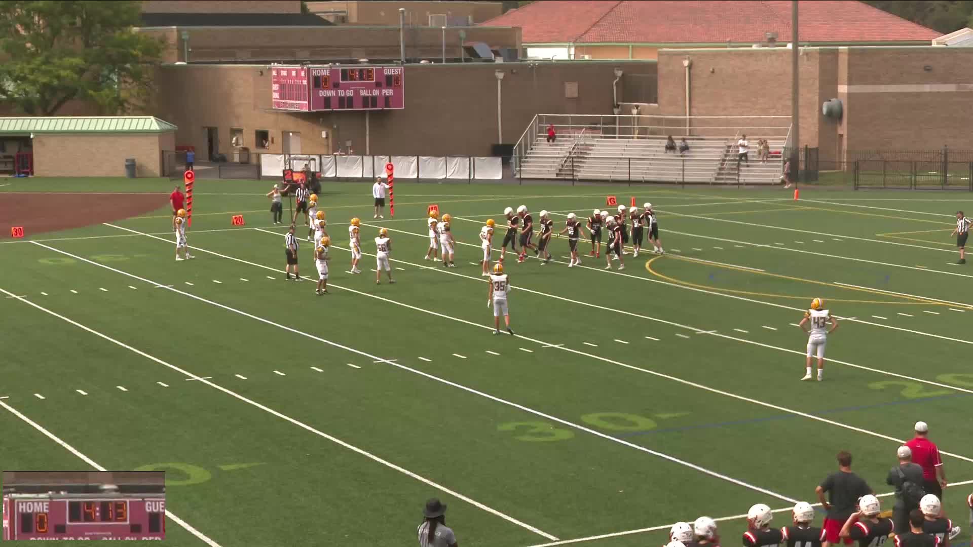 Olentangy High School Trey Davis highlights Hudl