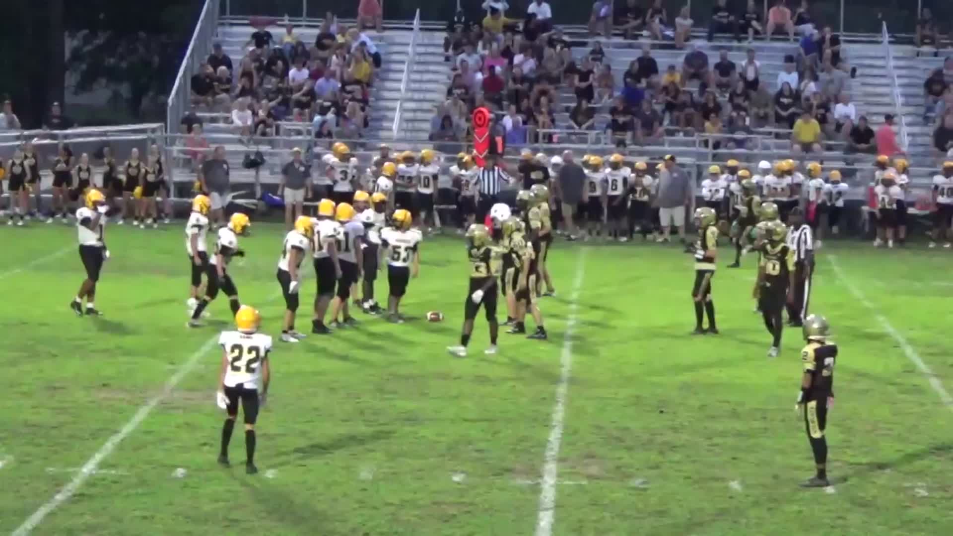 Meigs Middle School - Coach Cunningham highlights - Hudl