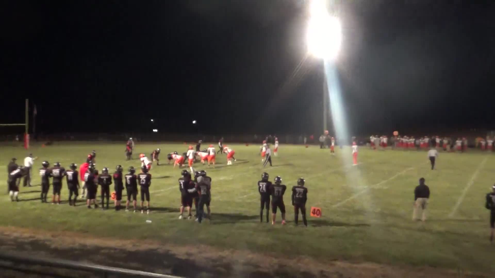 Defensive Highlights Jayden Jones highlights Hudl