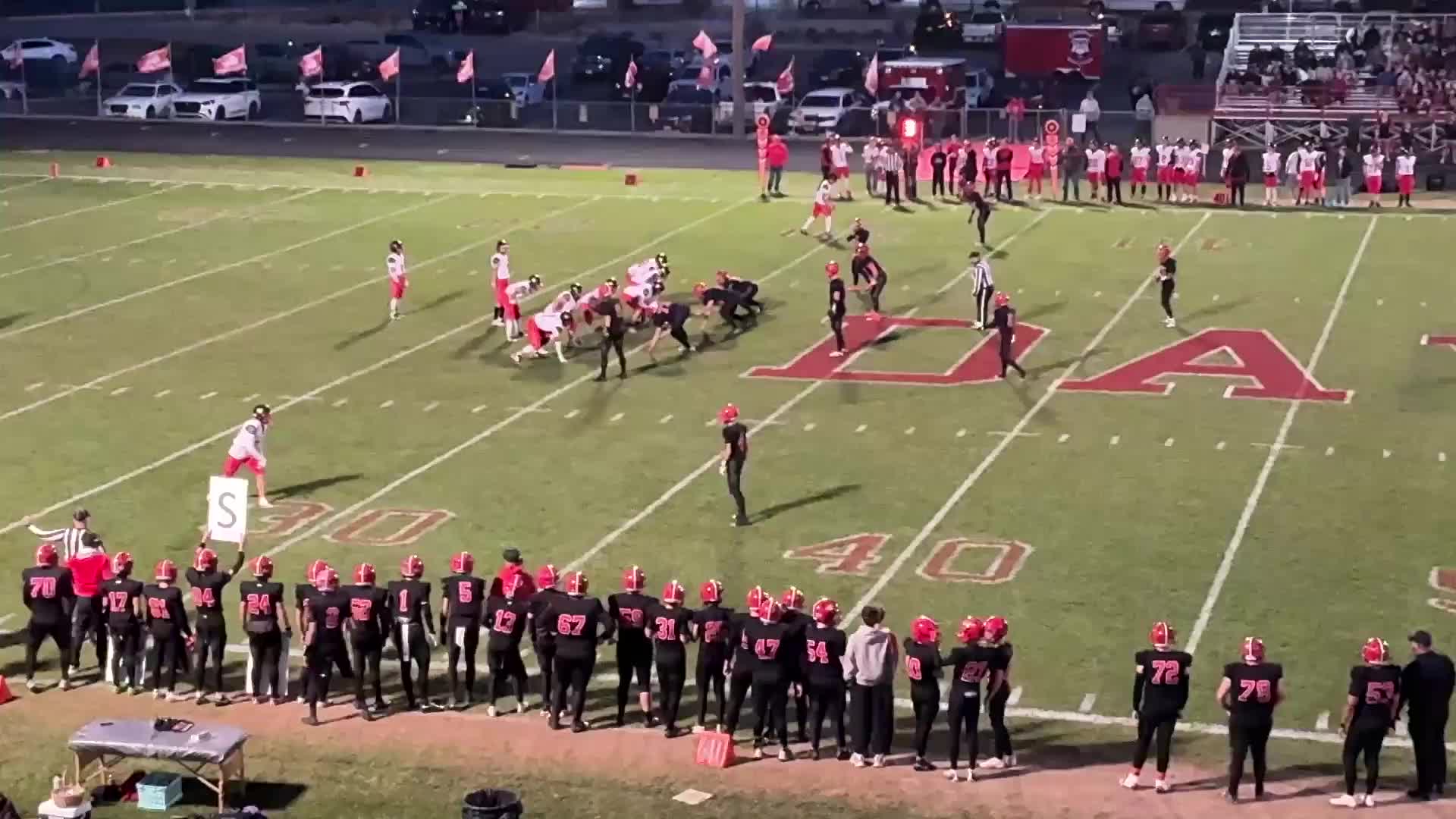 Titus Osterman - Kimberly - 2025 Junior Season Highlights