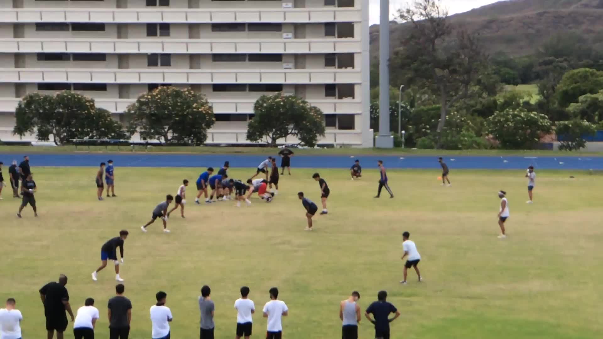 Summer Ball Moanalua High School highlights Hudl
