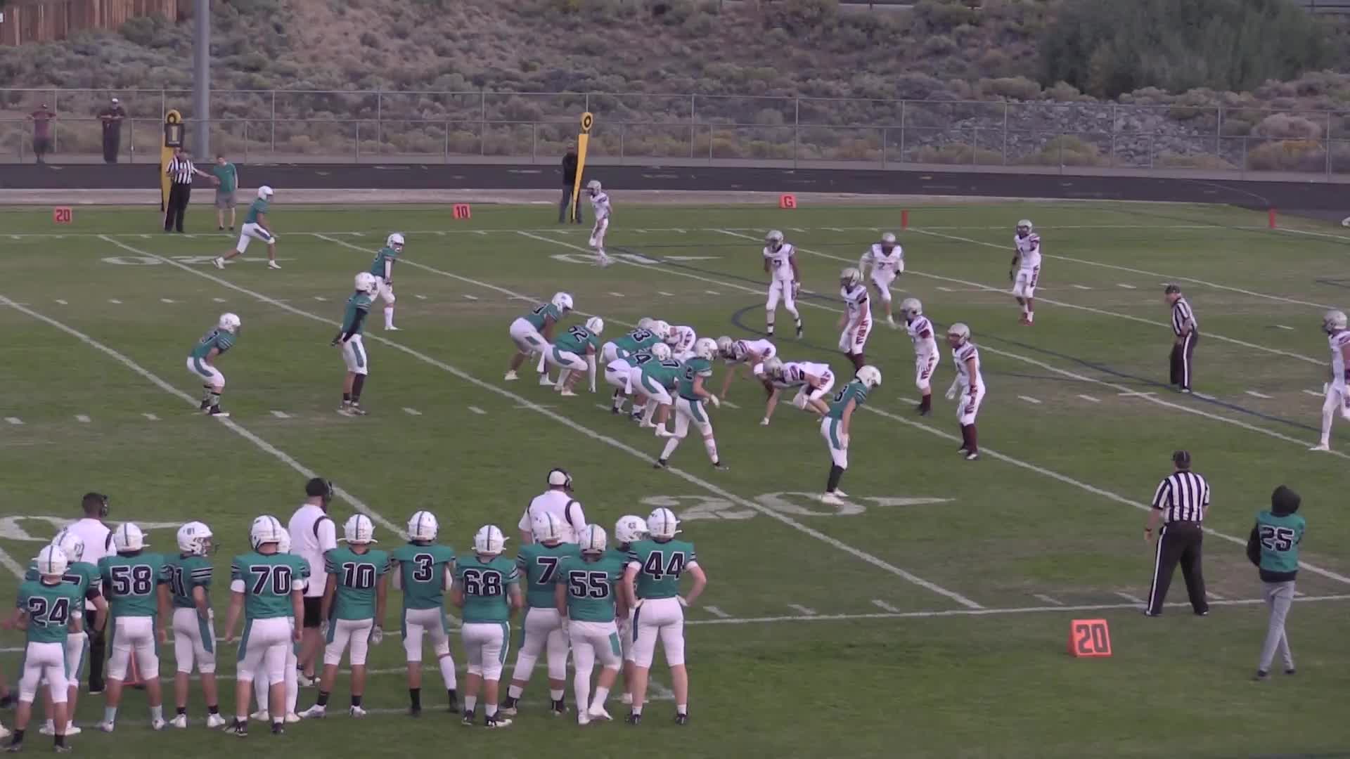 Videos North Valleys Panthers (Reno, NV) Varsity Football