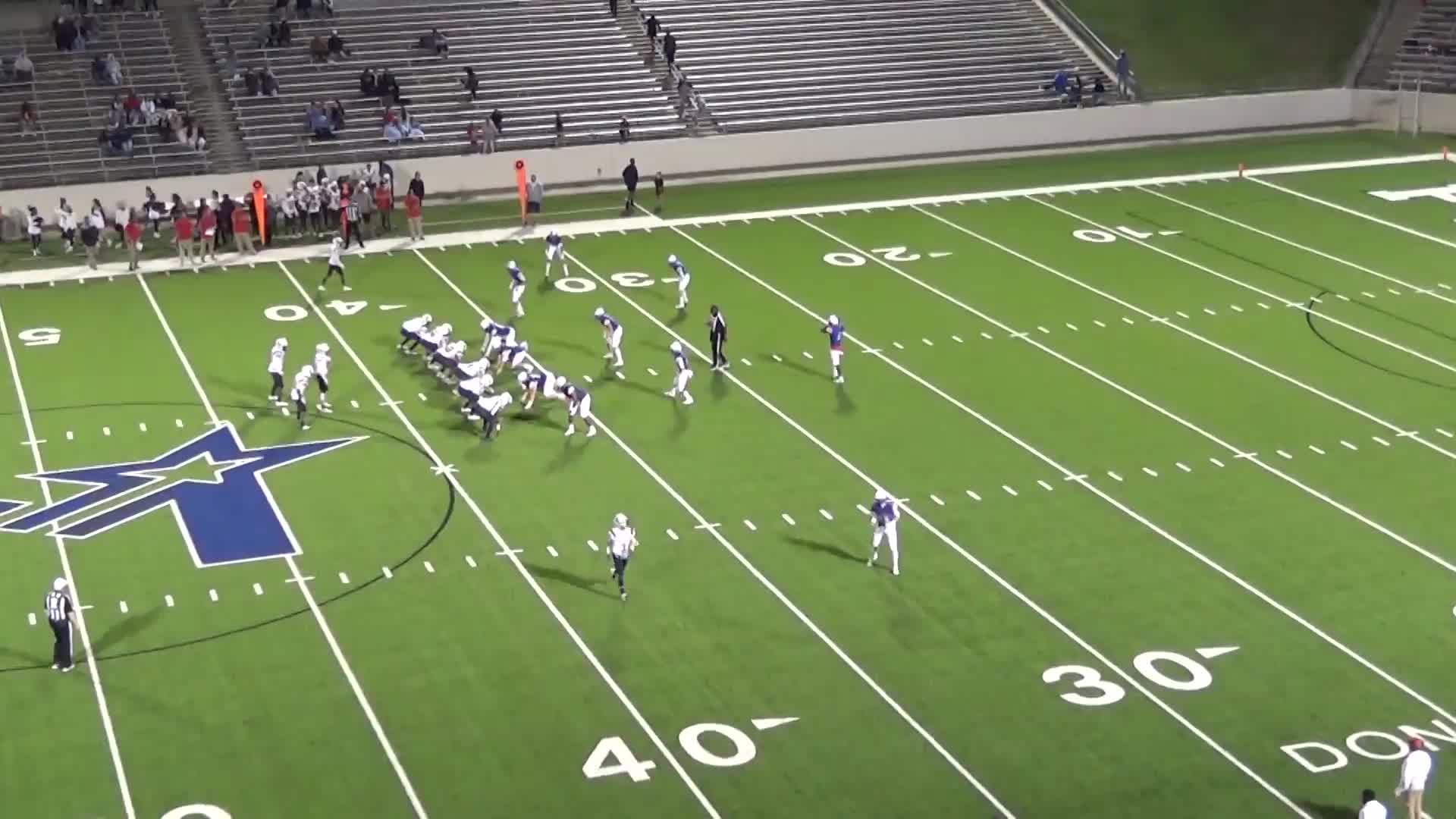 Life Waxahachie High School Heritage High School highlights Hudl