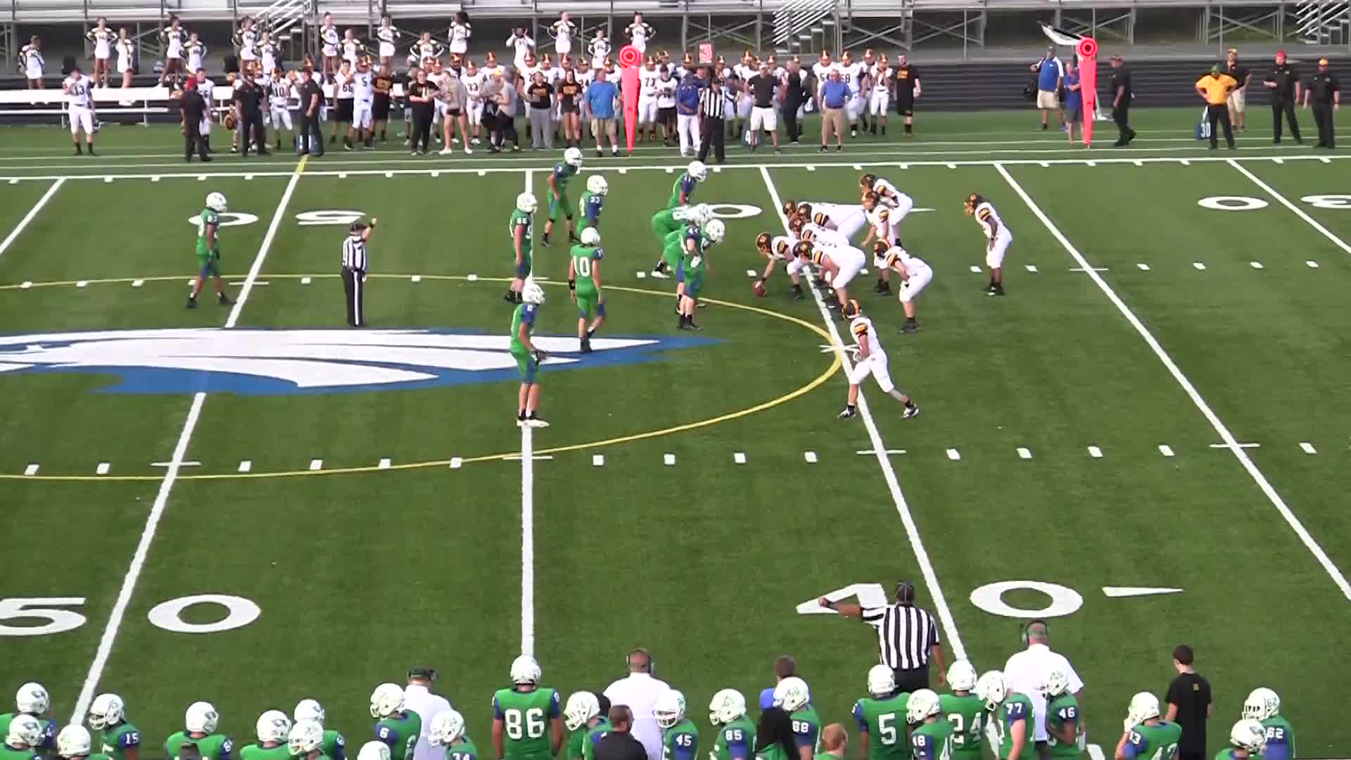 Robert C. Byrd HS Football Video "Robert C. Byrd football highlights