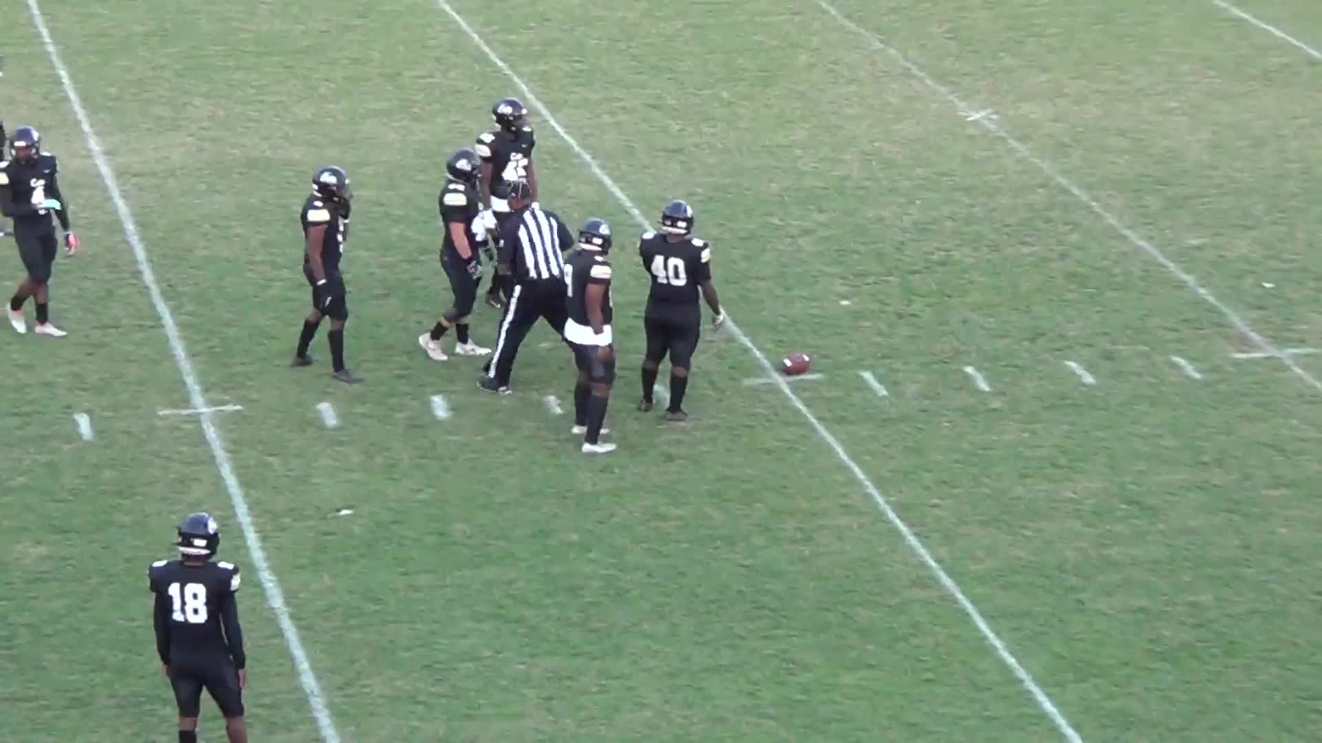 Leesville High School Lucious Guillory highlights Hudl