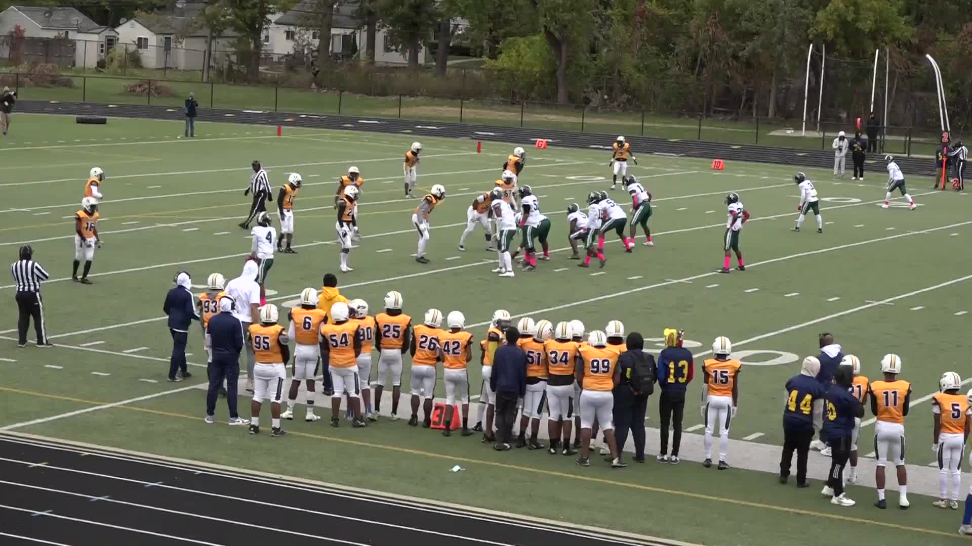 East English Village High School Leeshaun Mumpfield highlights Hudl