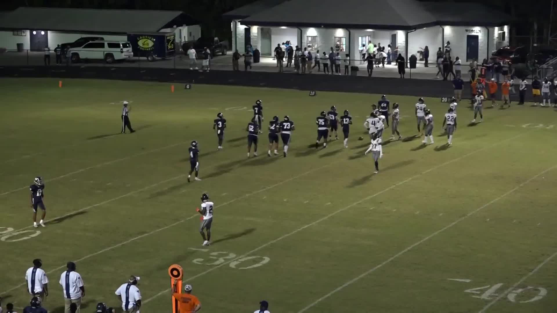 Moss Point High School Xzavier Hye highlights Hudl