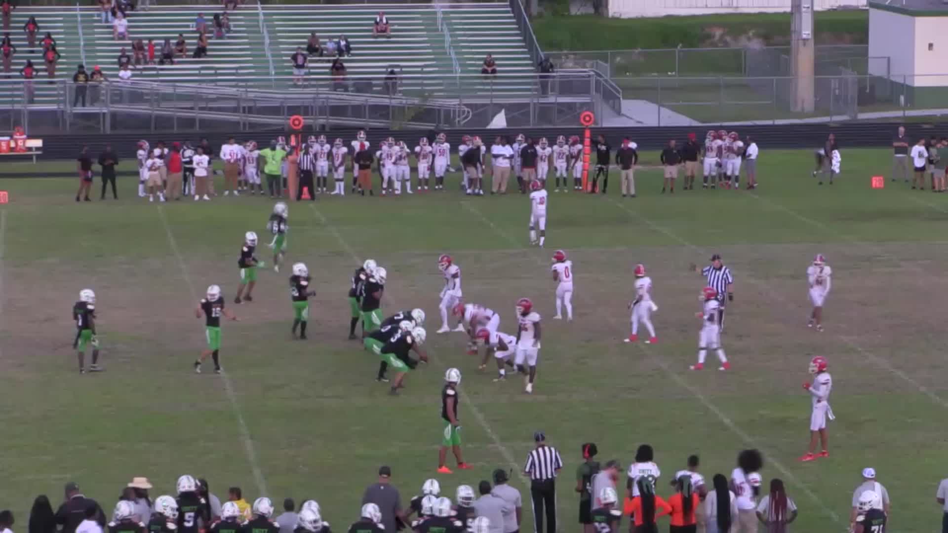 Justin Barrera - Mid Freshman Season
