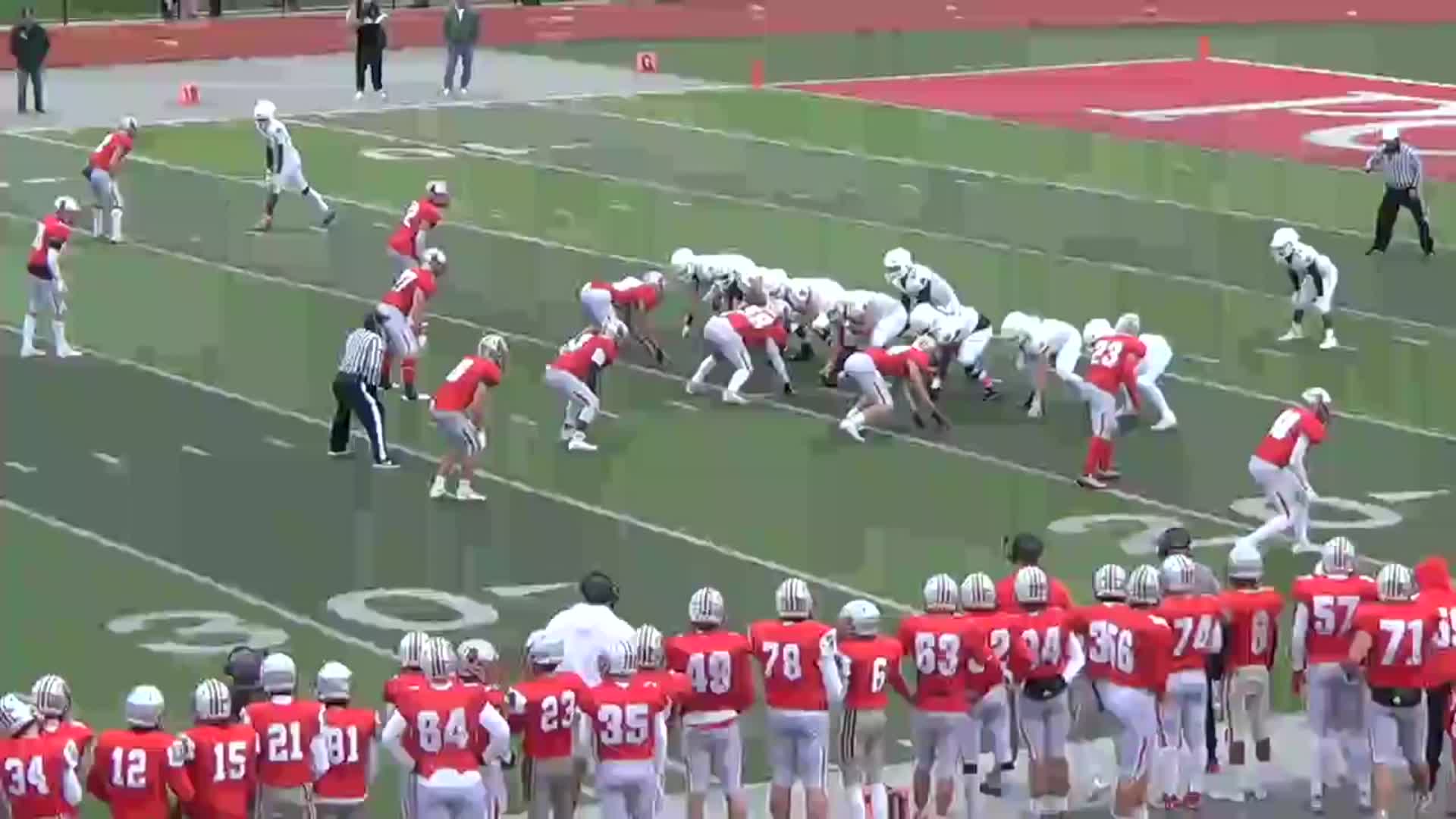 Morton High School Justus Snapp highlights Hudl