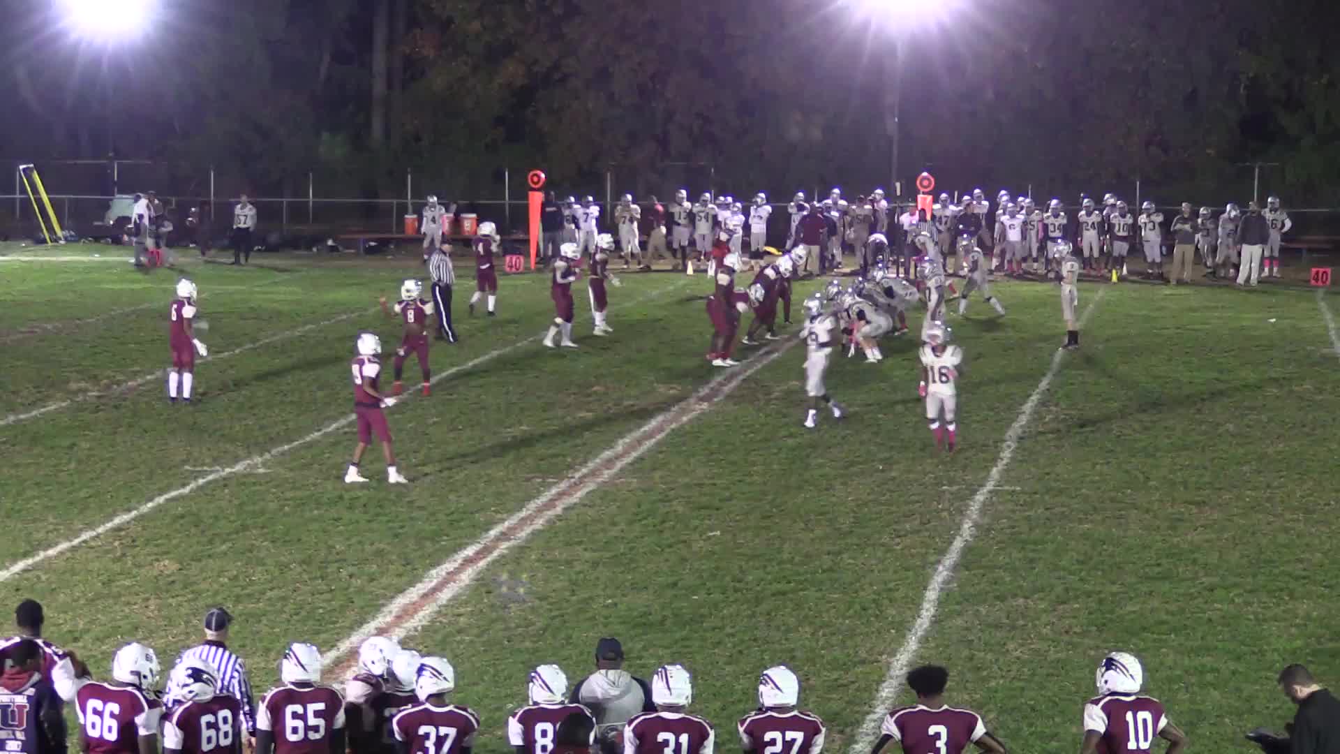 Penn Wood HS Football Video "Penn Wood football highlights Chichester