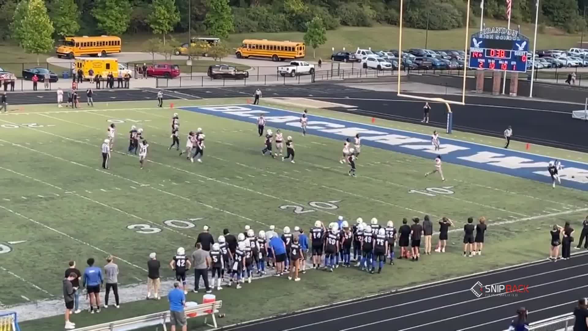 Videos Brandon Blackhawks (Ortonville, MI) Varsity Football