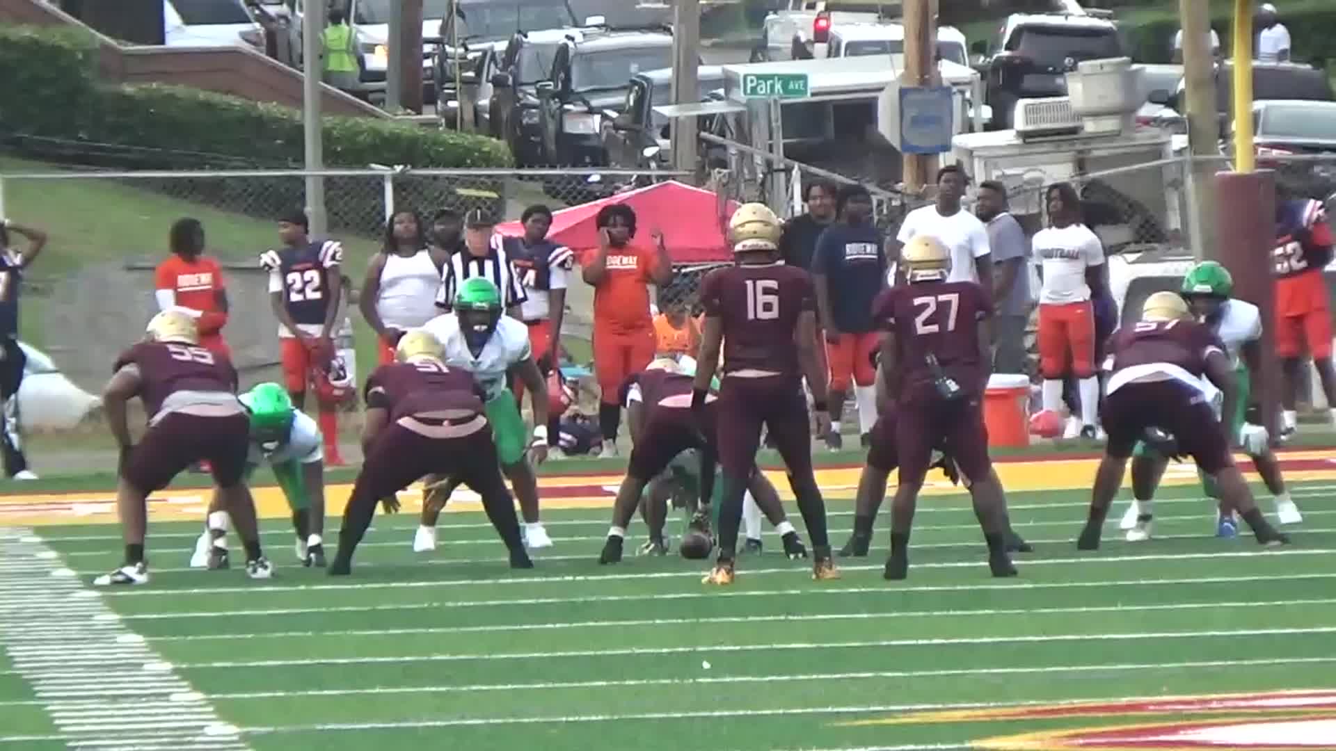 Junior Szn TE/OLB Highlights