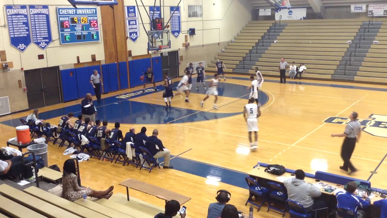 Clarion University Men S Basketball Kevin Larkin Highlights Hudl