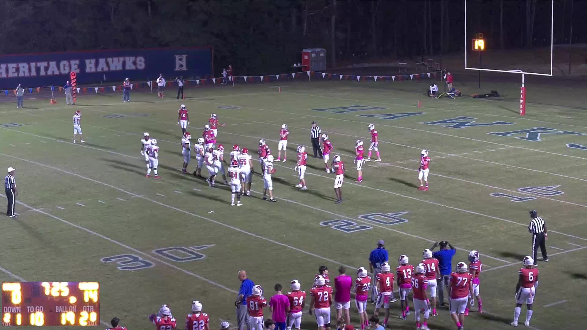 Heritage High School Newnan Ga Varsity Football