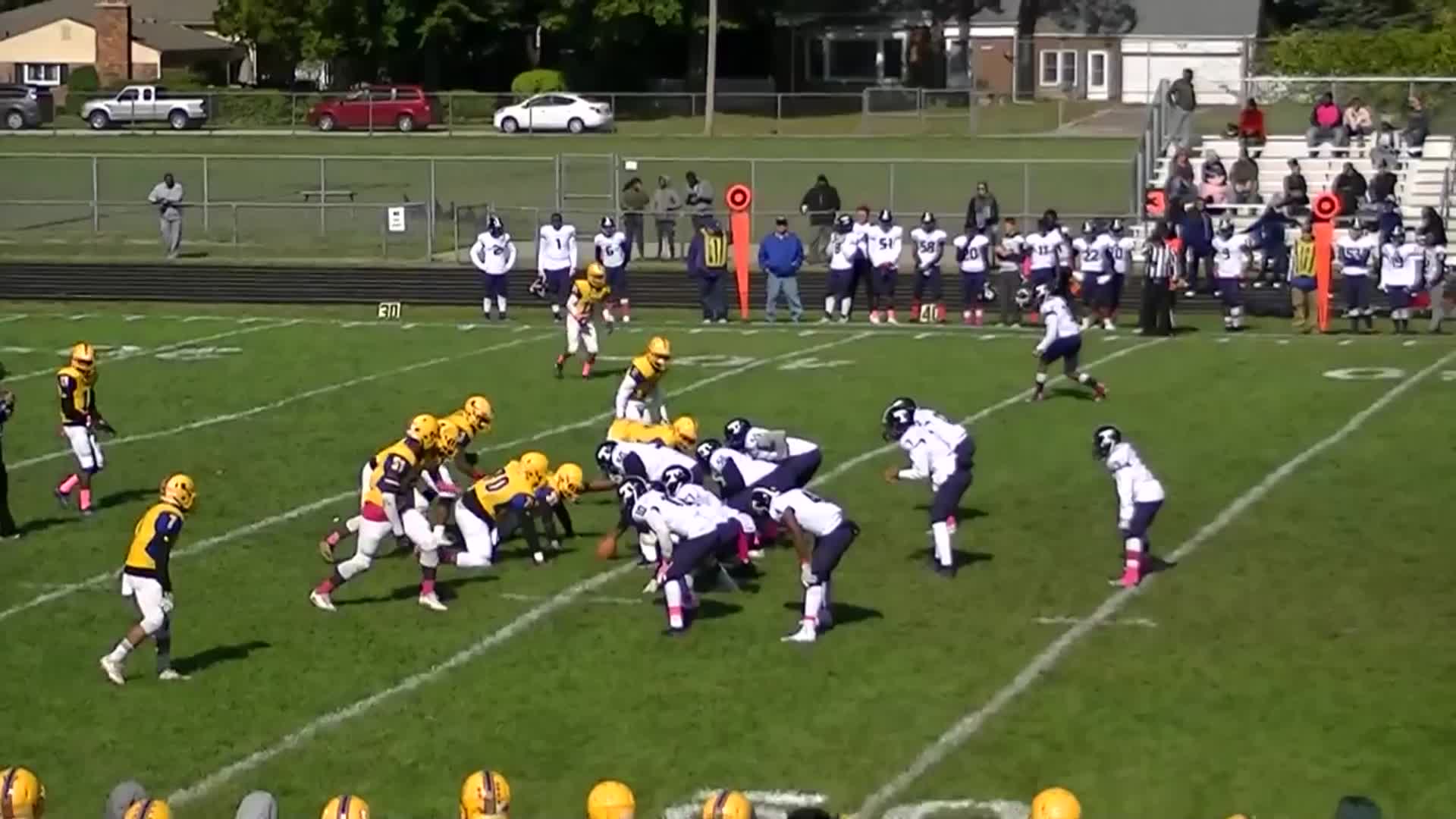 Thurston HS Football Video "Thurston football highlights Redford Union" MaxPreps