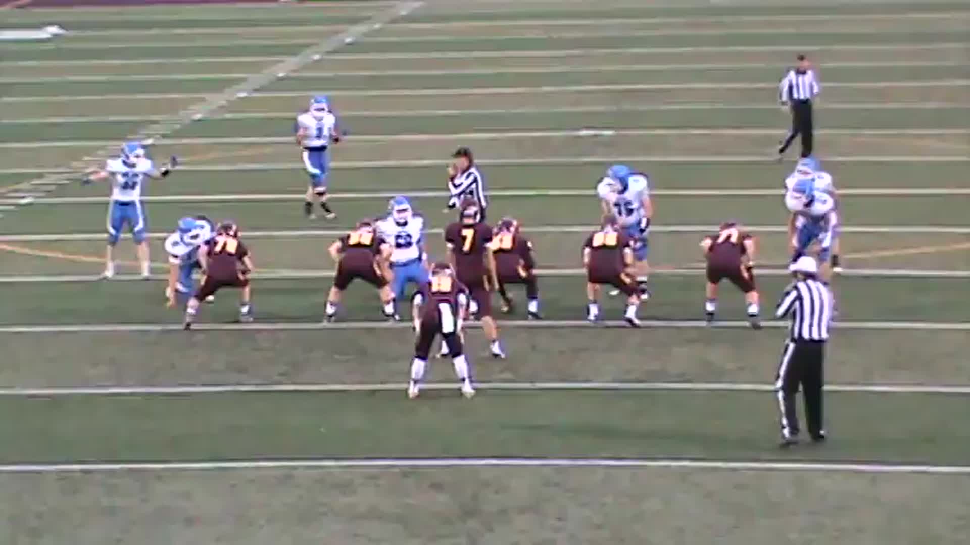 Lovell High School Colton Williams highlights Hudl