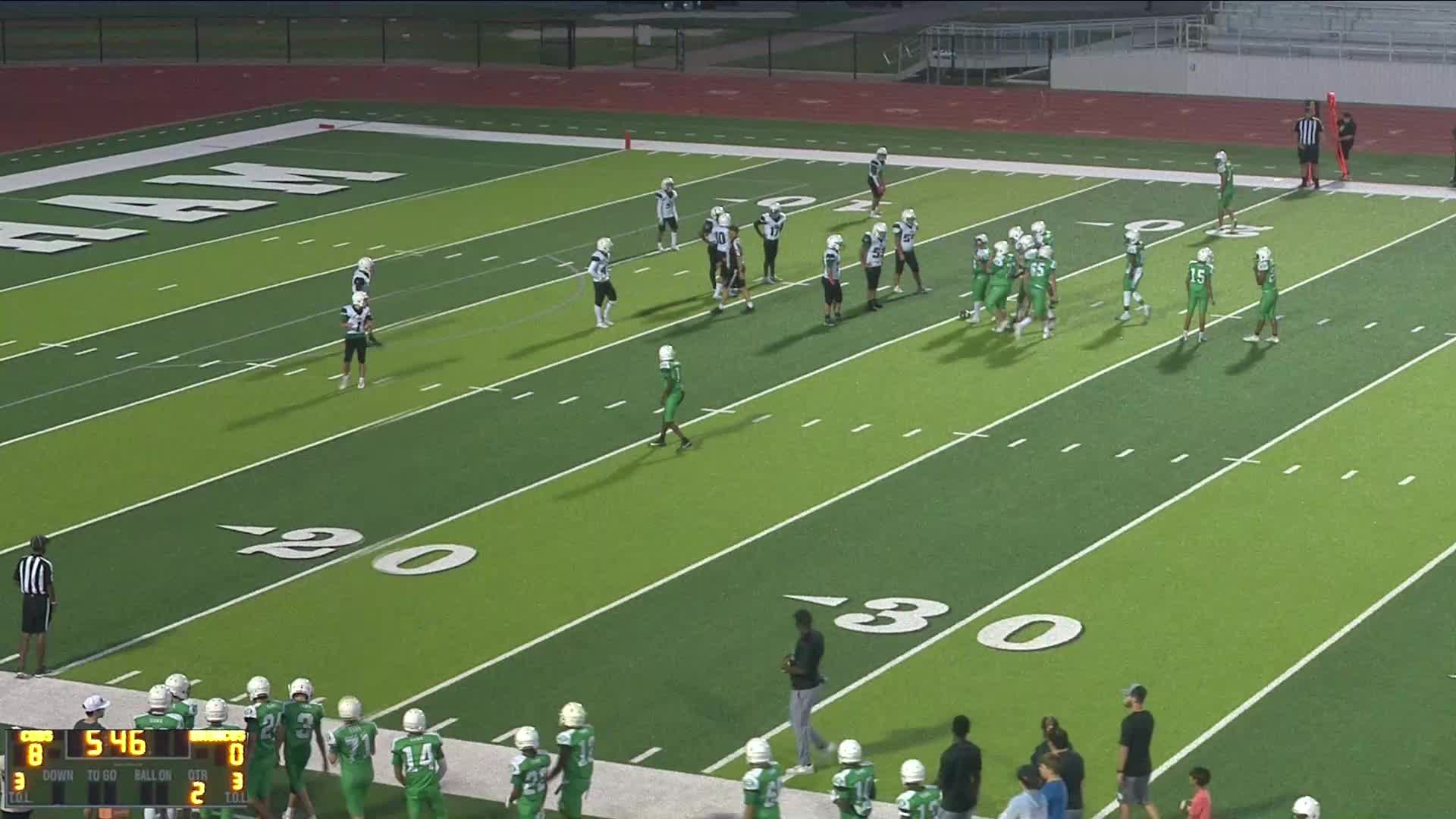 SFA 8th Jrius Booker highlights Hudl