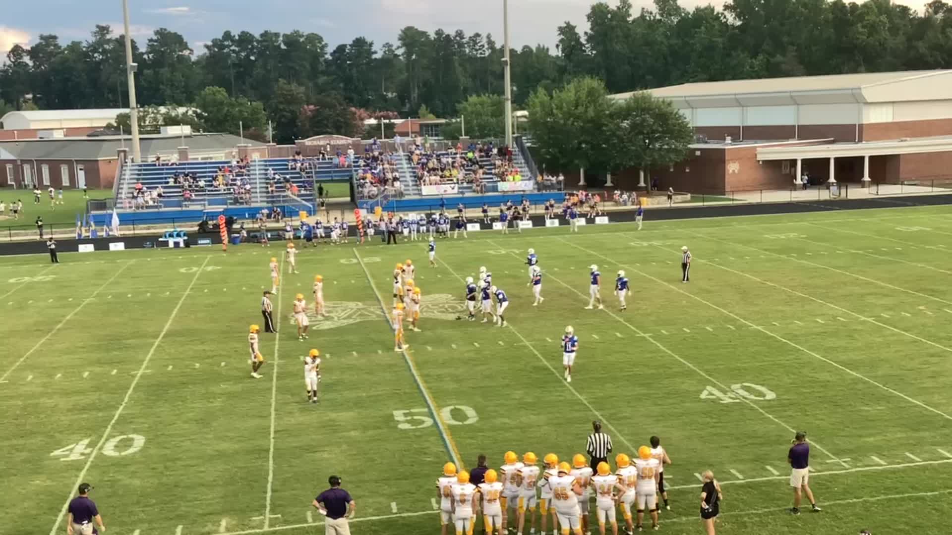 Football - Roman Riley highlights - Hudl