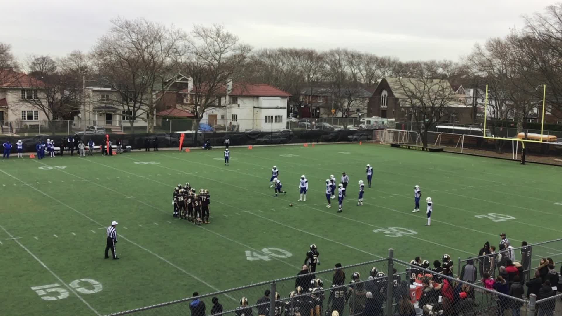 Tilden Hs Football Video Highlight Of James Madison High School