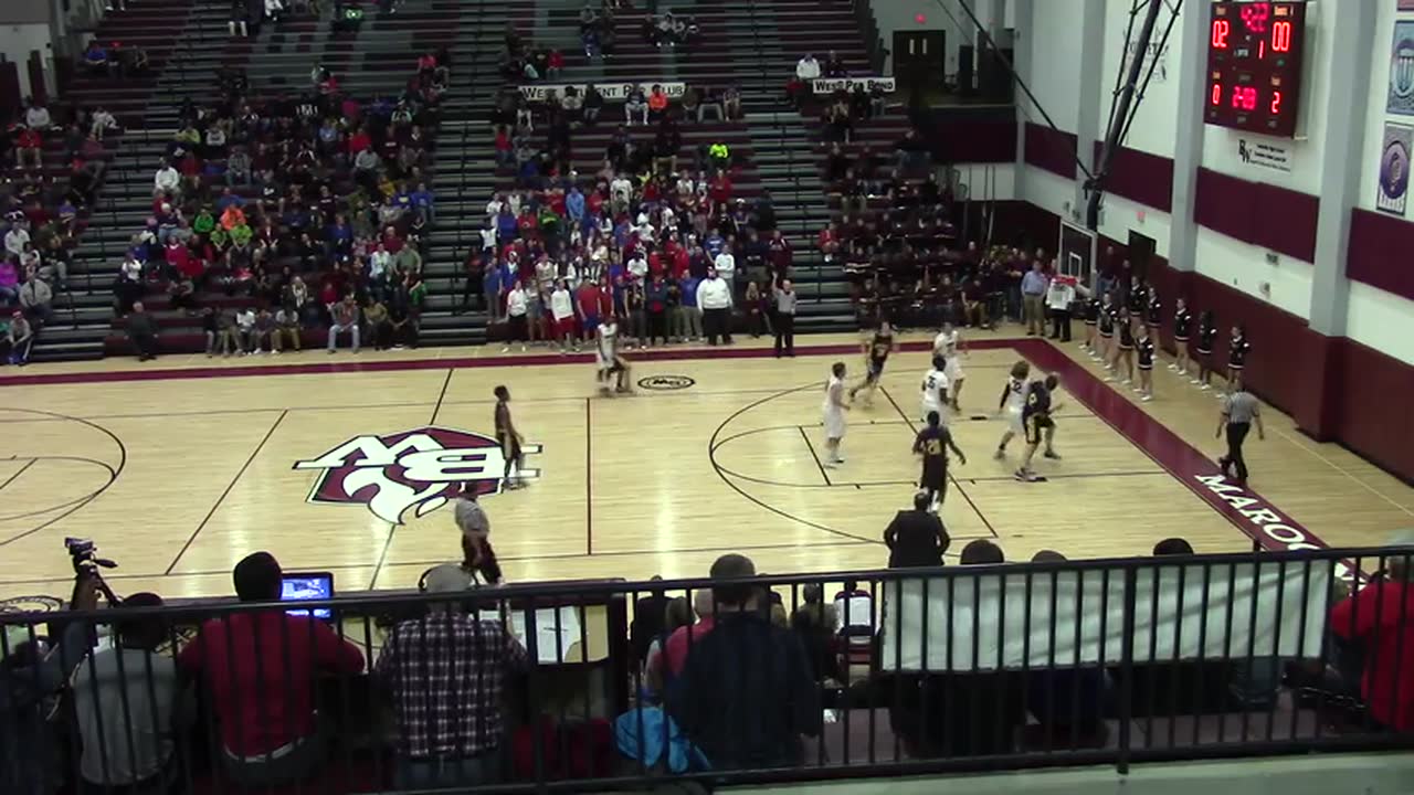 Belleville West High School Darien McClain highlights Hudl