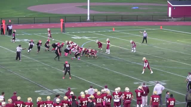 Boys Varsity Football Doherty Memorial High School Worcester