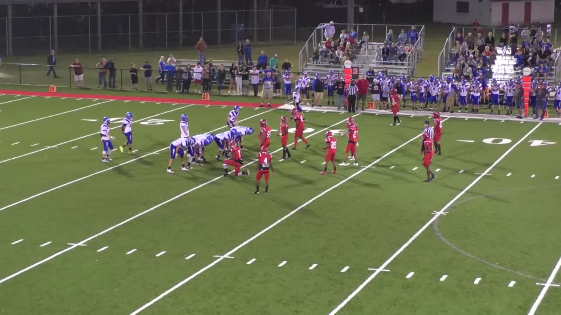 Bradford HS Football Video "Bradford football highlights Keystone