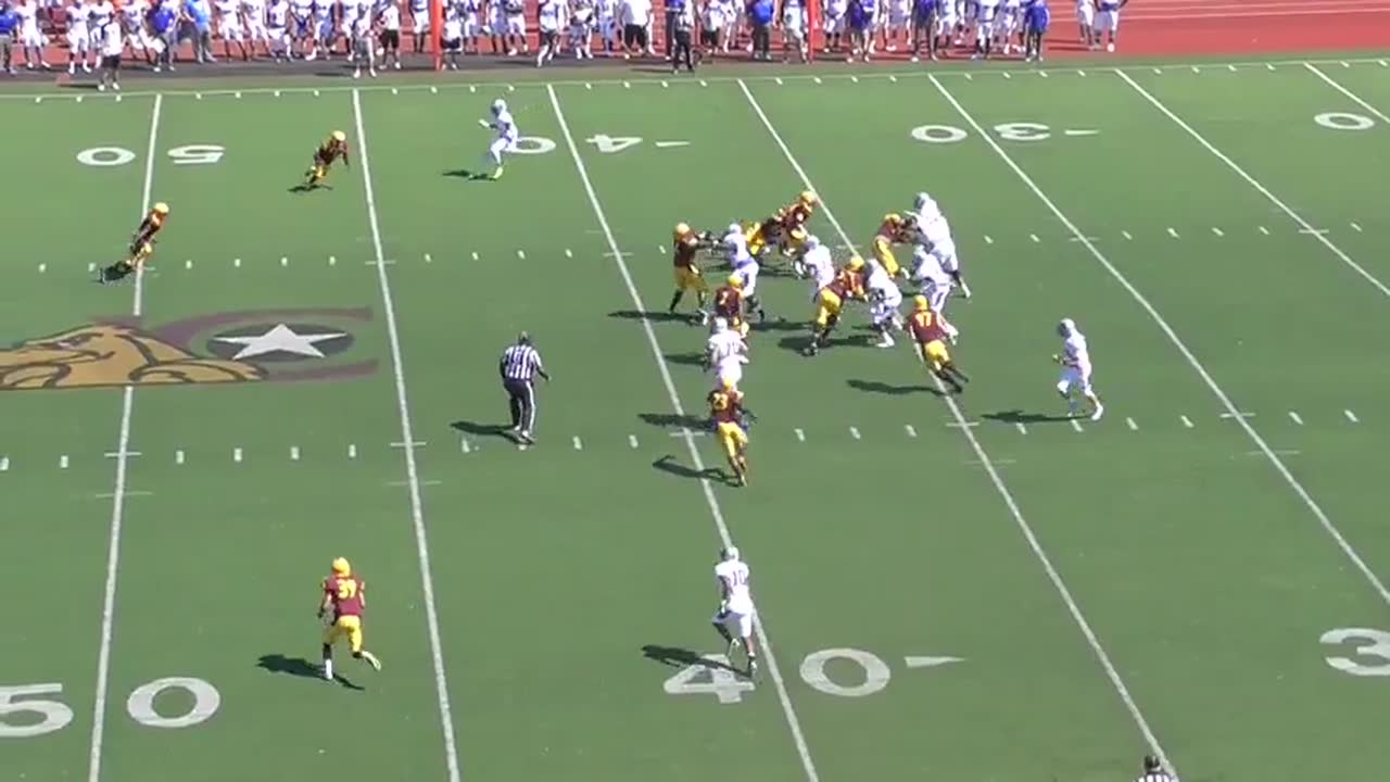 Vs University Of Dante Absher Highlights Hudl Vs University Of Dante Absher Highlights Hudl