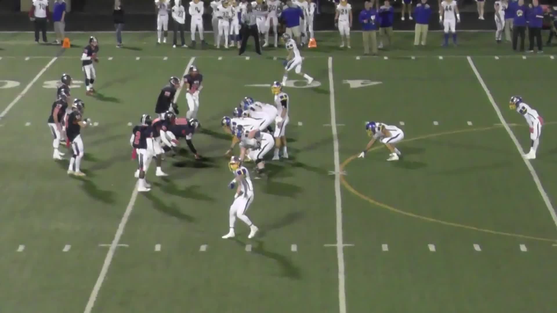 Wootton High School Elias Baroudi highlights Hudl