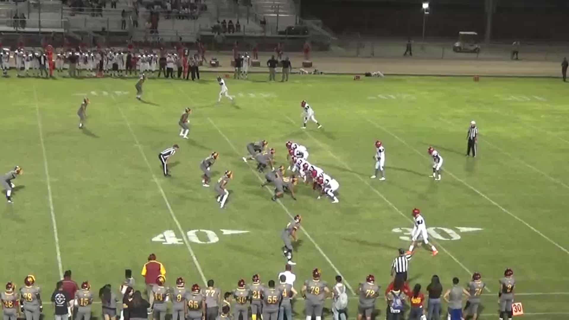 East Bakersfield High School Mira Monte High highlights Hudl