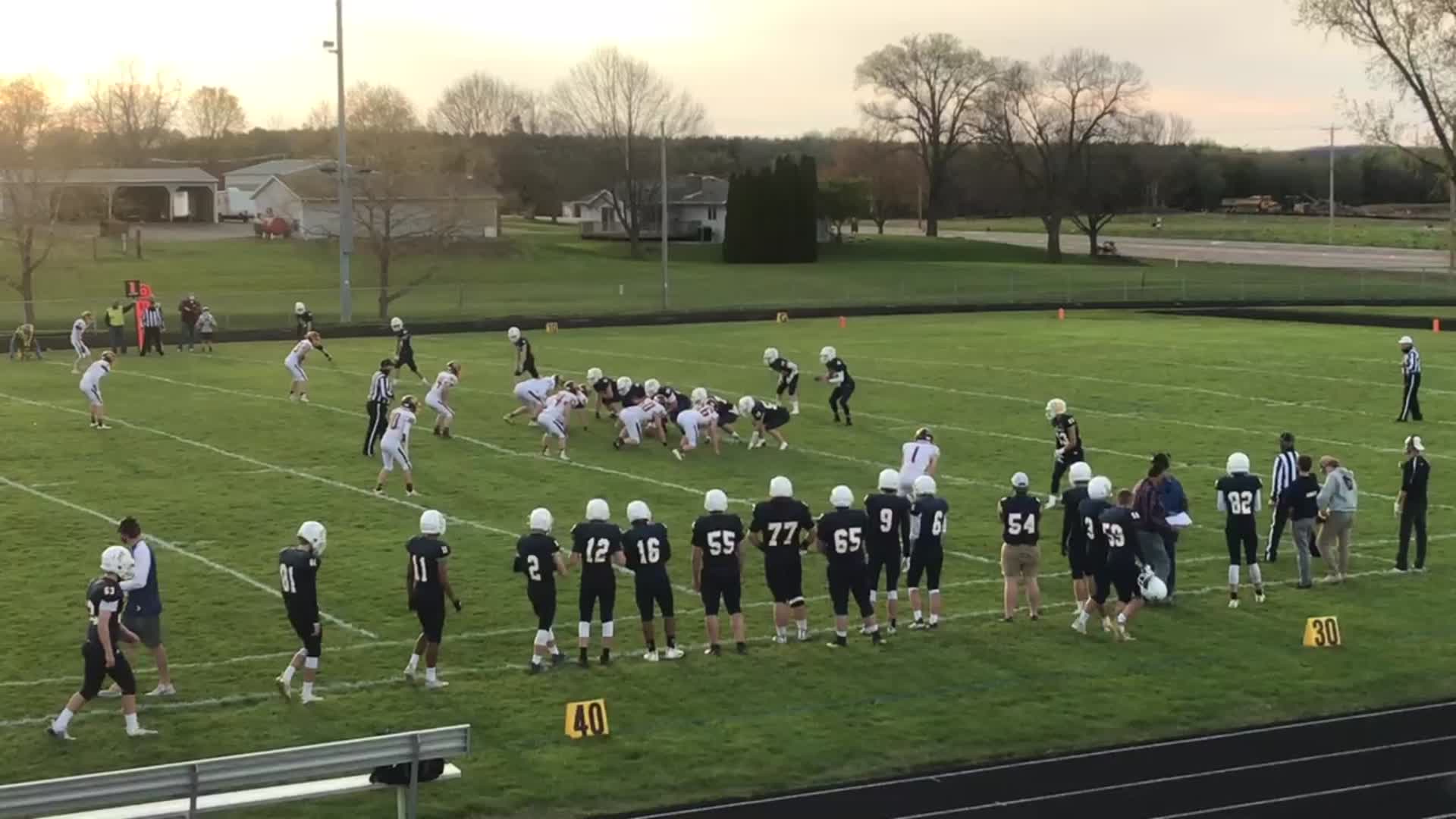 Fennimore High School Belleville High highlights Hudl