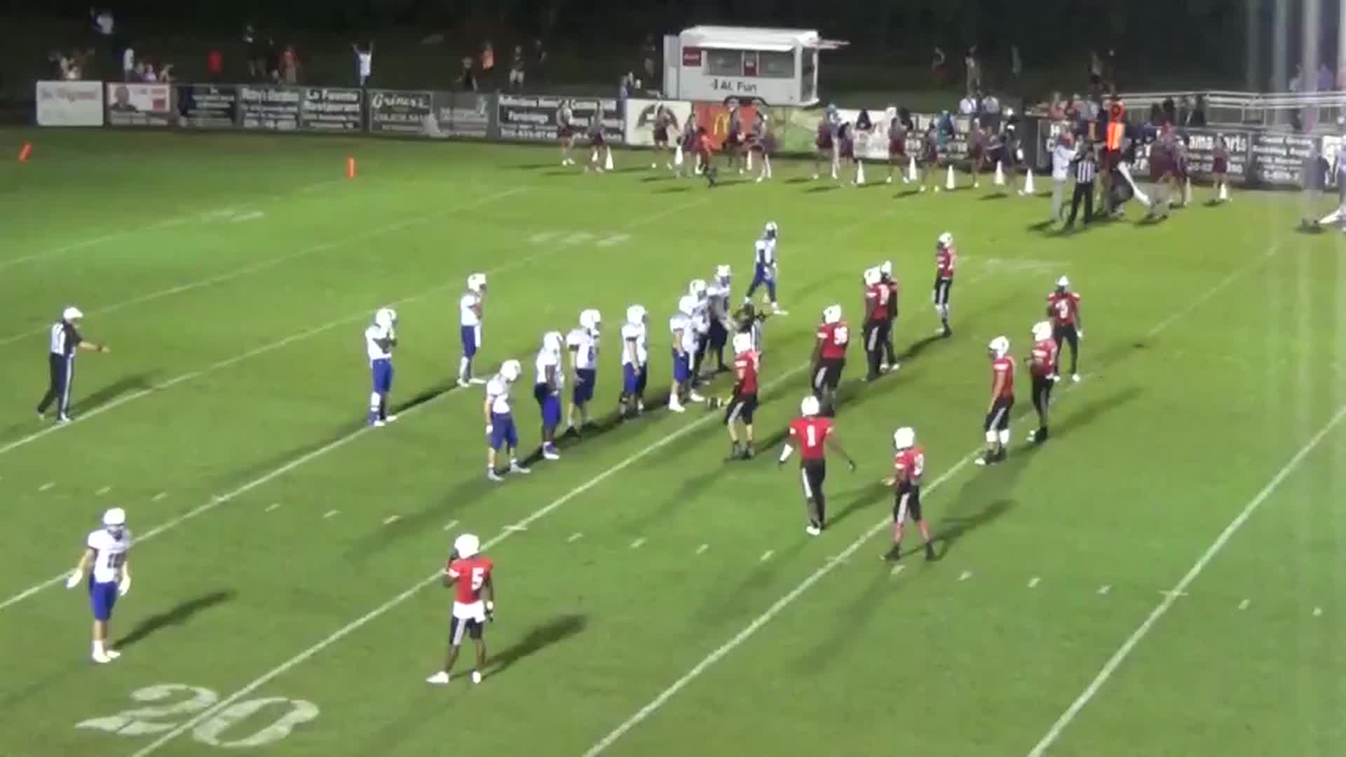 2016 Varsity Highlights Jaden Hopkins Highlights Hudl